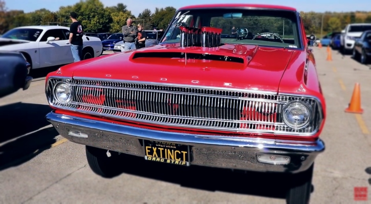 1965 dodge coronet 528 hemi drag racing