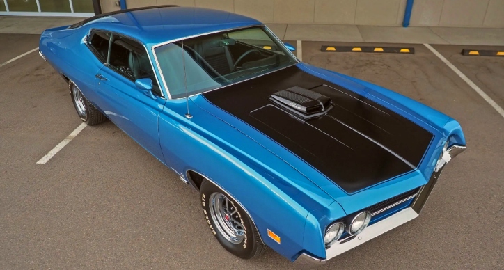 1970 ford torino cobra 429 drag pack