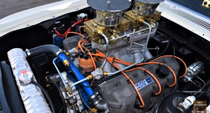 history of the ford boss 429 engine