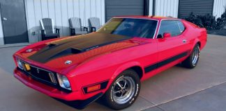 1973 mustang mach 1 351 cleveland 4bbl