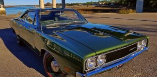 dodge charger 500 muscle cars reunion