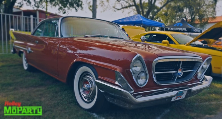 hemi powered 1961 chrysler 300