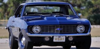 1969 chevrolet camaro zl1 history