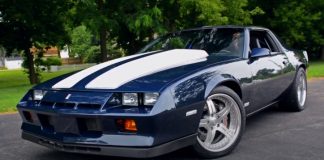 1982 chevy camaro original owner