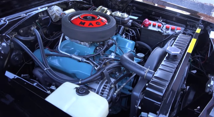 dodge charger 512 stroker build