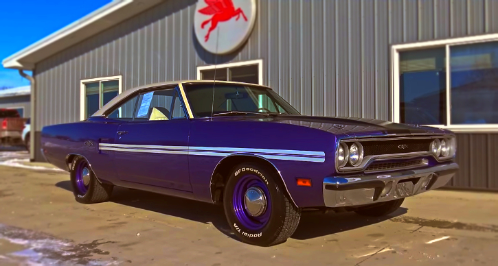 numbers matching 1970 plymouth gtx 