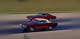 1968 plymouth barracuda formula s drag racing
