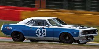 1970 plymouth hemi cuda spa classic race