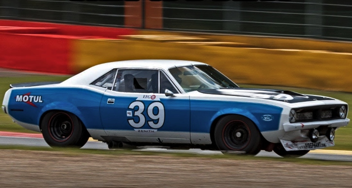 1970 plymouth hemi cuda spa classic race