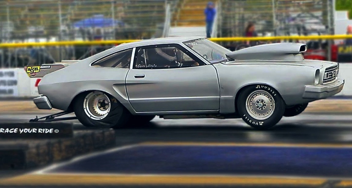 1978 ford mustang II build