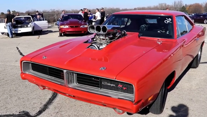 1969 dodge charger r/t pro street