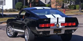 1967 shelby gt500 tribute