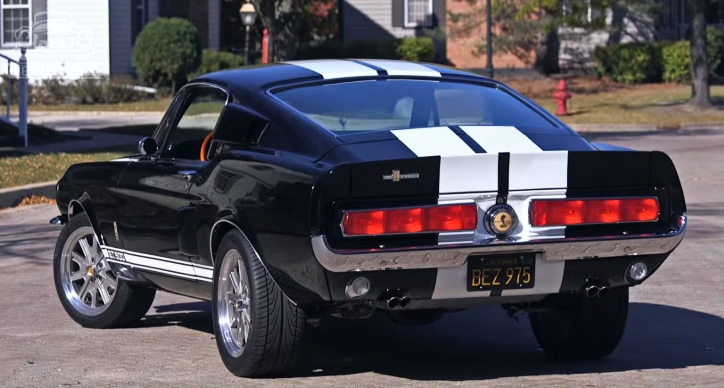 1967 shelby gt500 tribute