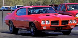 1970 pontiac gto judge 455 drag racing