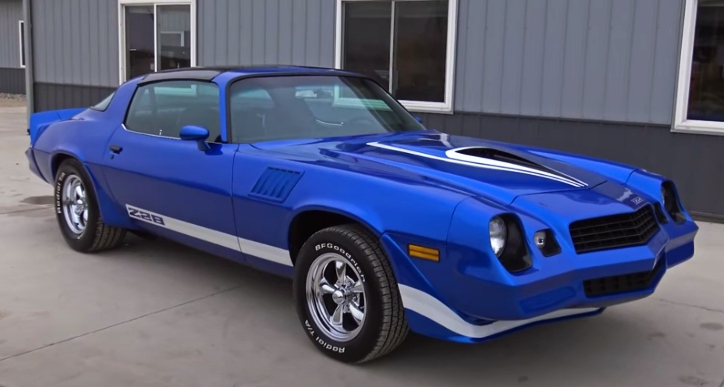 real 1979 chevrolet camaro z/28 review