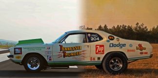 sox & martin built 1971 dodge hemi demon