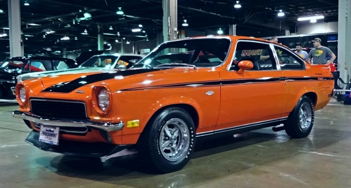 Rare 1972 Chevy Yenko Stinger Vega in Top Shape | Hot Cars