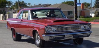 hemi powered 1965 dodge coronet