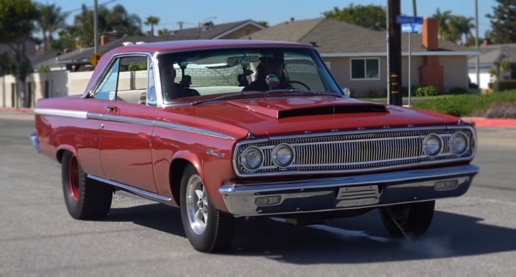 hemi powered 1965 dodge coronet 