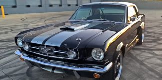 1965 ford mustang build