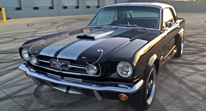 1965 ford mustang build