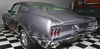 1967 mustang fastback 289 4bbl survivor