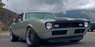 1968 chevy camaro banging gears