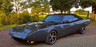srt8 dodge charger daytona build
