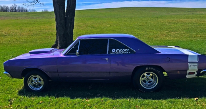 1969 dodge hemi charger clone