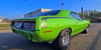 e body plymouth cuda build