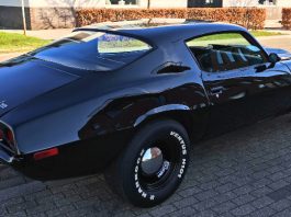 all black second generation camaro