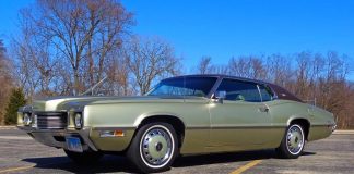 original 1971 ford thunderbird 429 v8