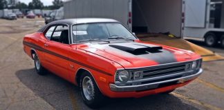 dodge demon 340 drag racing pontiac firebird