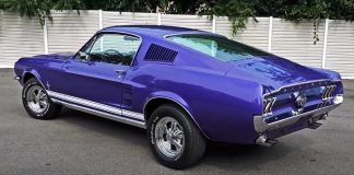 1967 ford mustang 289 4-speed