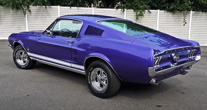 1967 ford mustang 289 4-speed