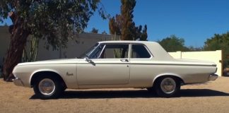 1964 plymouth savoy survivor car