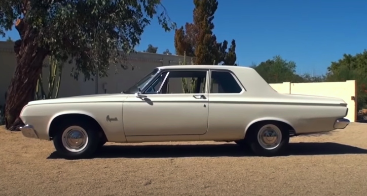 1964 plymouth savoy survivor car