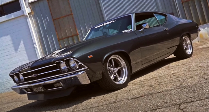 1969 chevrolet chevelle garage build