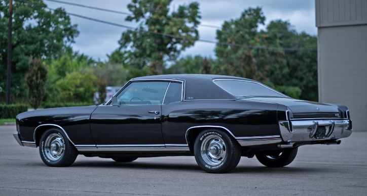 1970 chevy monte carlo 4-speed