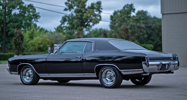 Immaculate Black 1970 Chevy Monte Carlo 4-Speed | Hot Cars