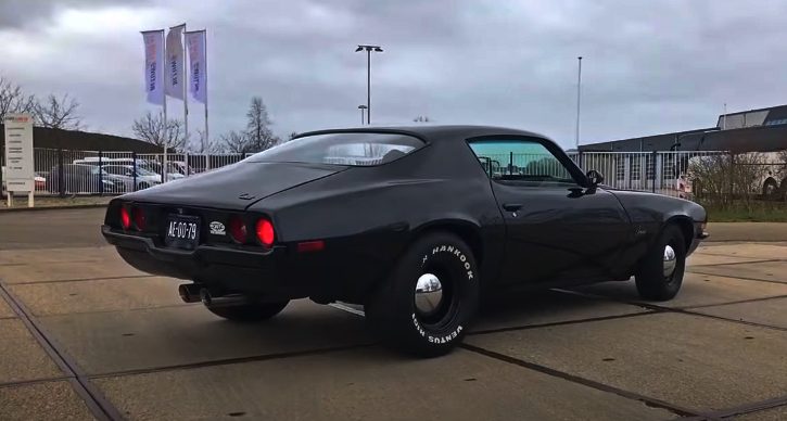 1971 chevy camaro small block build