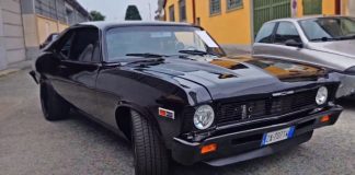 murdered out 1969 chevy nova 502 big block