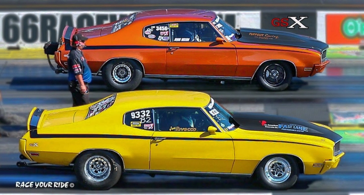 Buick GSX drag cars