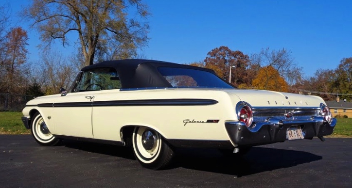 1962 ford galaxie 500xl convertible