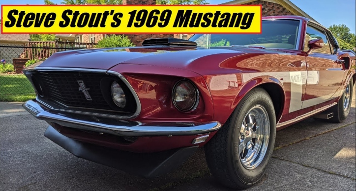 classic mustang pro street build