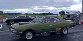 a-body dodge dart drag racing