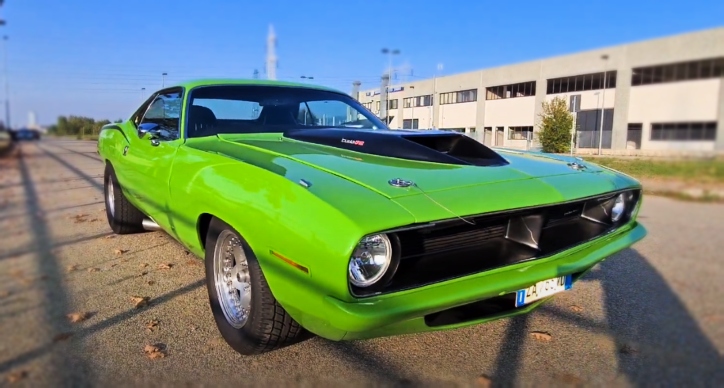 1970 plymouth cuda 512 rb block