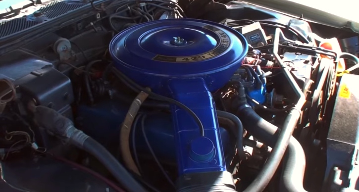 1971 ford thunderbird 429 4v engine