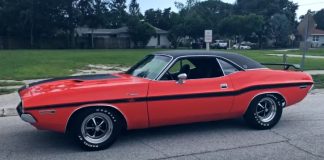 1970 dodge challenger r/t se