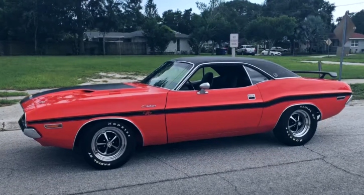 1970 dodge challenger r/t se 